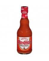 FRANK'S HOT SAUCE 12 - 12 OZ.